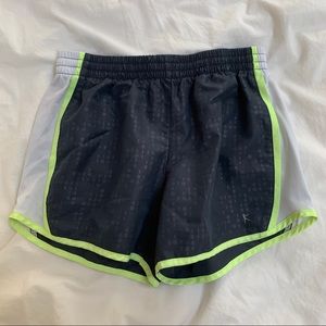 Danskin grey and neon Athletic Shorts